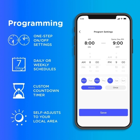 Enbrighten Mini Plug-in Wi-Fi Smart Switch - White - Picture 5 of 9